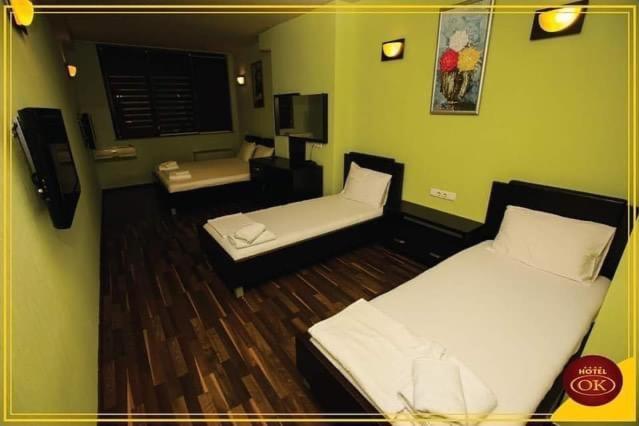 Hotel Ok Prizren Exterior foto