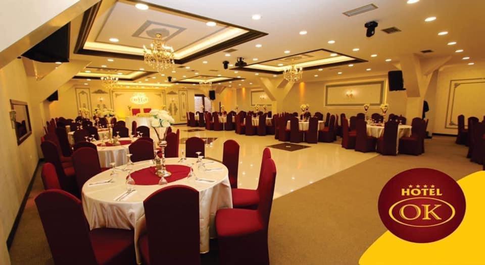 Hotel Ok Prizren Exterior foto