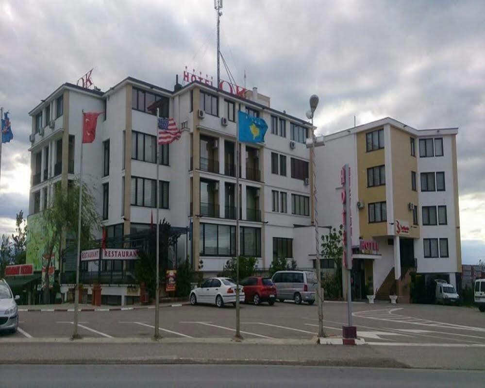 Hotel Ok Prizren Exterior foto